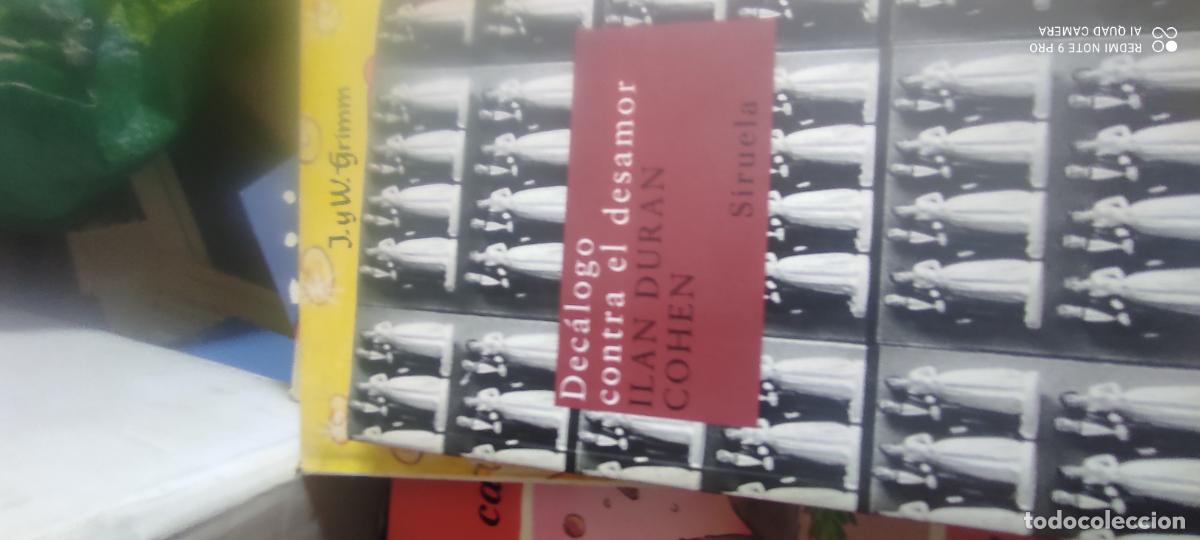 Libros de segunda mano: DECALOGO CONTRA EL DESAMOR. ILAN DURAN COHEN. SIRUELA.2004