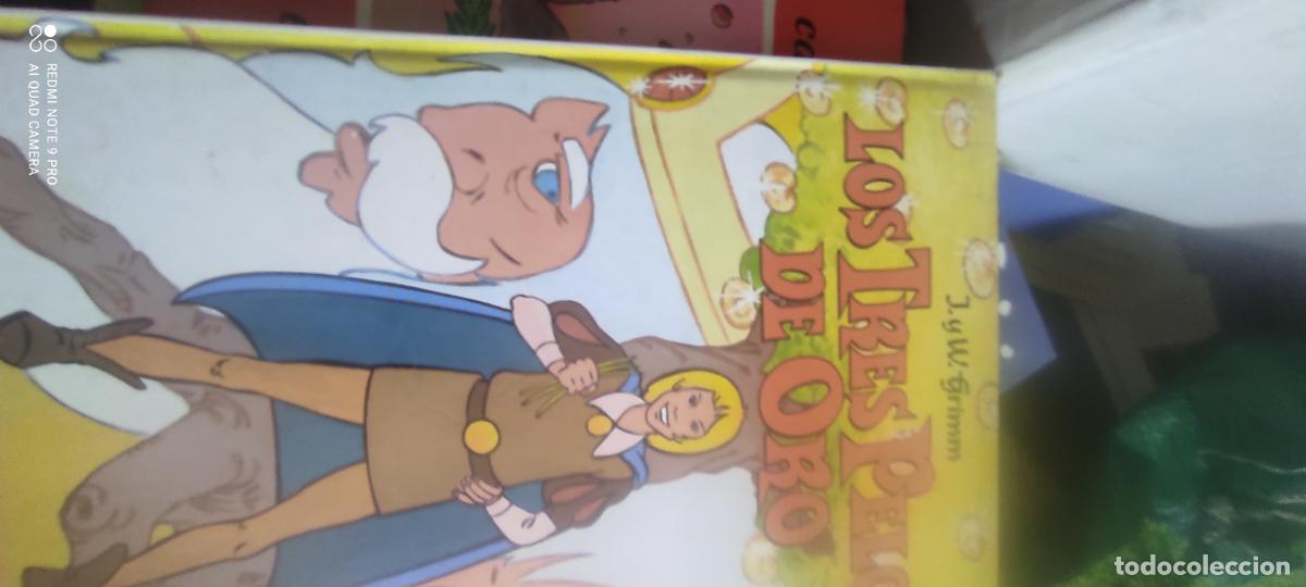 Libros de segunda mano: LOS TRES PELOS DE ORO. - GRIMM, J. Y W.
