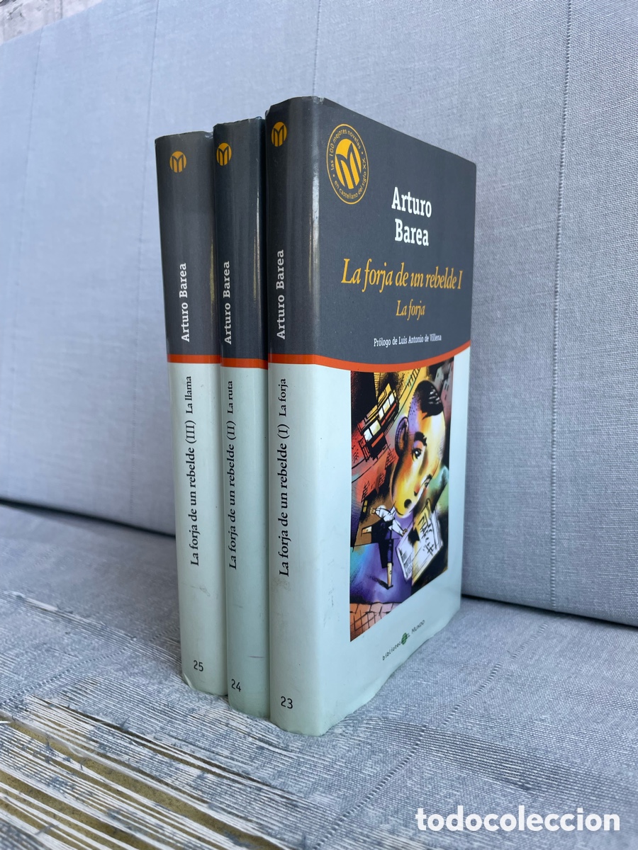 Libros de segunda mano: Lote La forja de un rebelde I, II, y III. Arturo Barea
