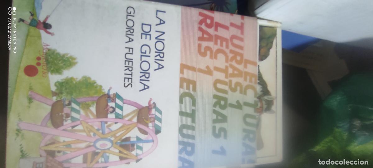 Libros de segunda mano: LECTURAS 1 - LA NORIA DE GLORIA POR GLORIA FUERTES libro