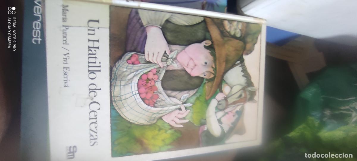 Libros de segunda mano: HATILLO DE CEREZAS - UN - PUNCEL, MARIA / VIVI ESCRIVA