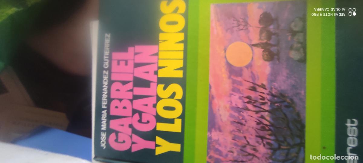 Libros de segunda mano: JOSE MAR&Iacute;A FERNANDEZ Guti&eacute;rrez, Gabriel galan Y LOS NI&Ntilde;OS