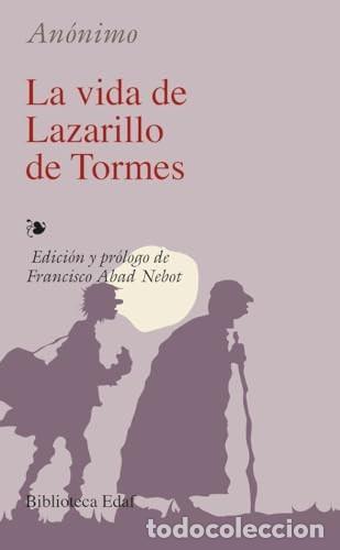 Libros de segunda mano: La vida del Lazarillo de Tormes. - Foto 1