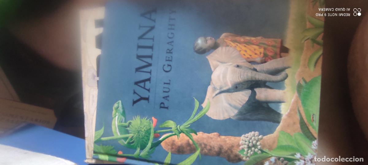 Libros de segunda mano: paul geraghty. Yamina