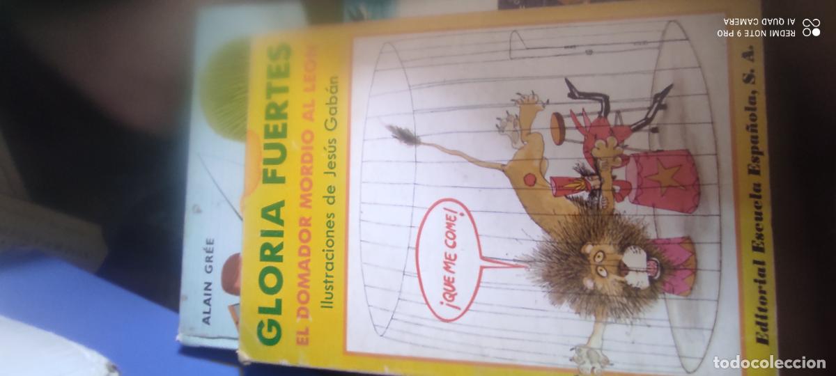 Libros de segunda mano: El domador mordi&oacute; al le&oacute;n. Gloria Fuertes.
