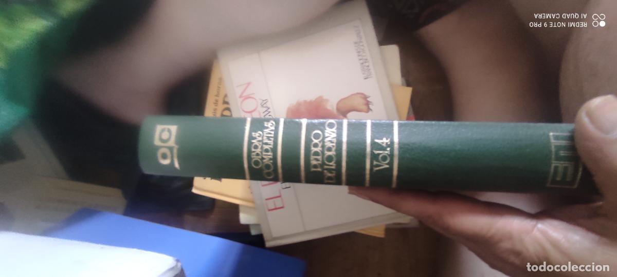 Libros de segunda mano: PEDRO DE LORENZO - OBRAS COMPLETAS TOMO 4 (LOS ADIOSES) - 1977