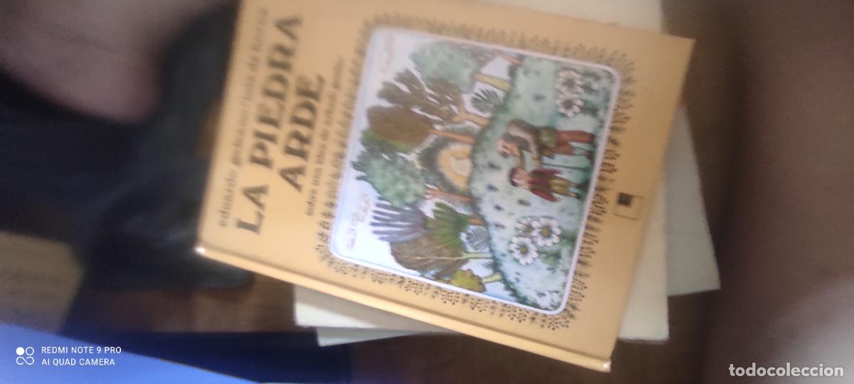 Libros de segunda mano: La piedra arde, Eduardo Galeano, Luis de Horna, Arkadi Gaidar, ed. Logez 1981,