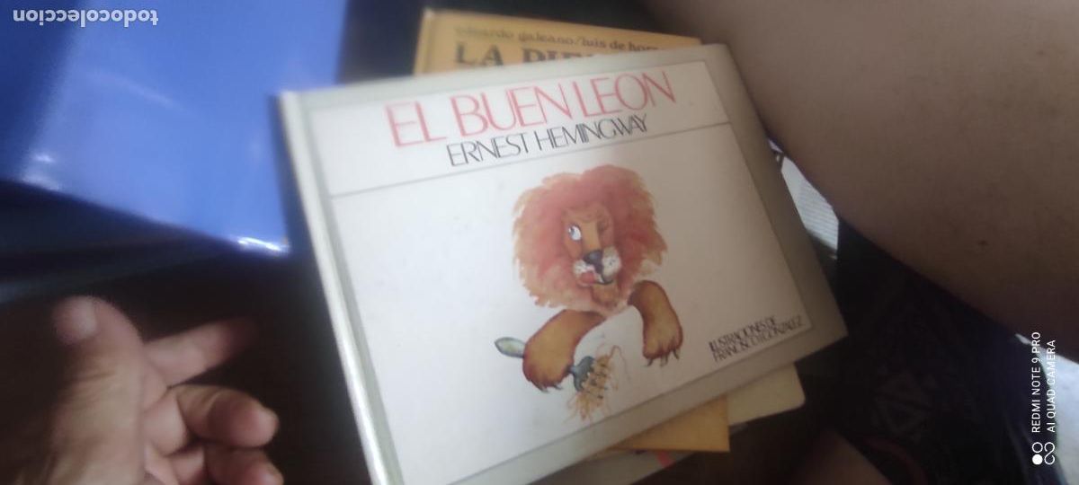 Libros de segunda mano: EL BUEN LE&Oacute;N. - Hemingway. Ernest