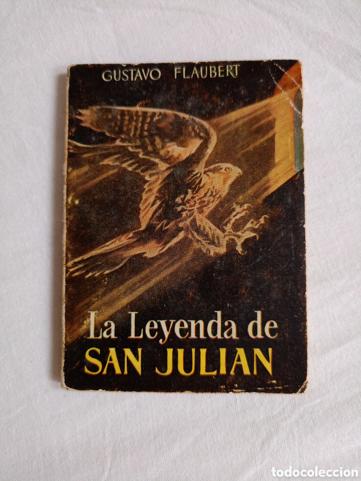 Libros de segunda mano: Flaubert, Gustavo - La leyenda de San Juli&aacute;n - biblioteca pulga n&ordm; 79