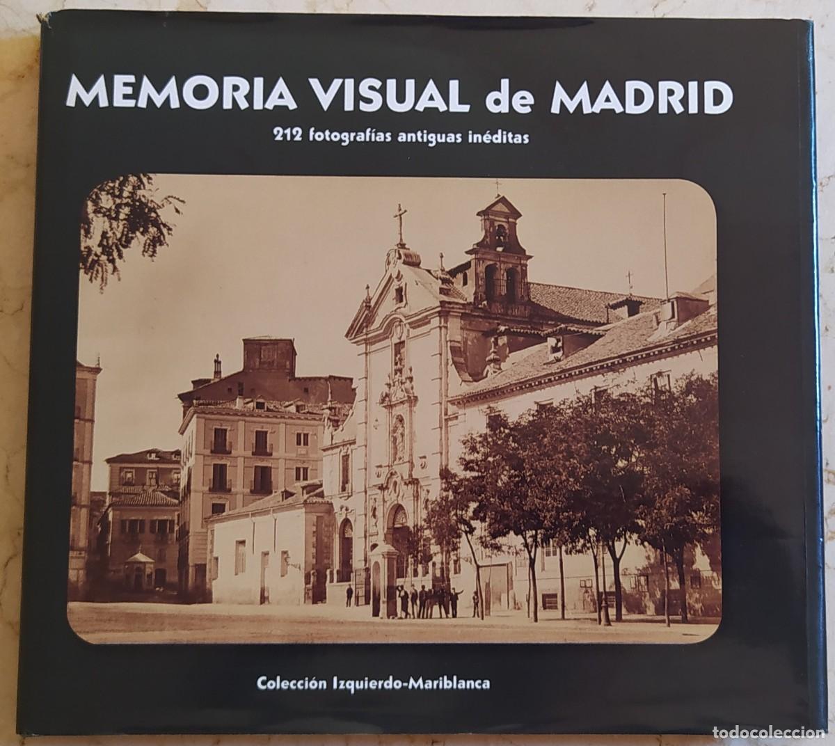 Libros de segunda mano: Libro Memoria visual de Madrid.