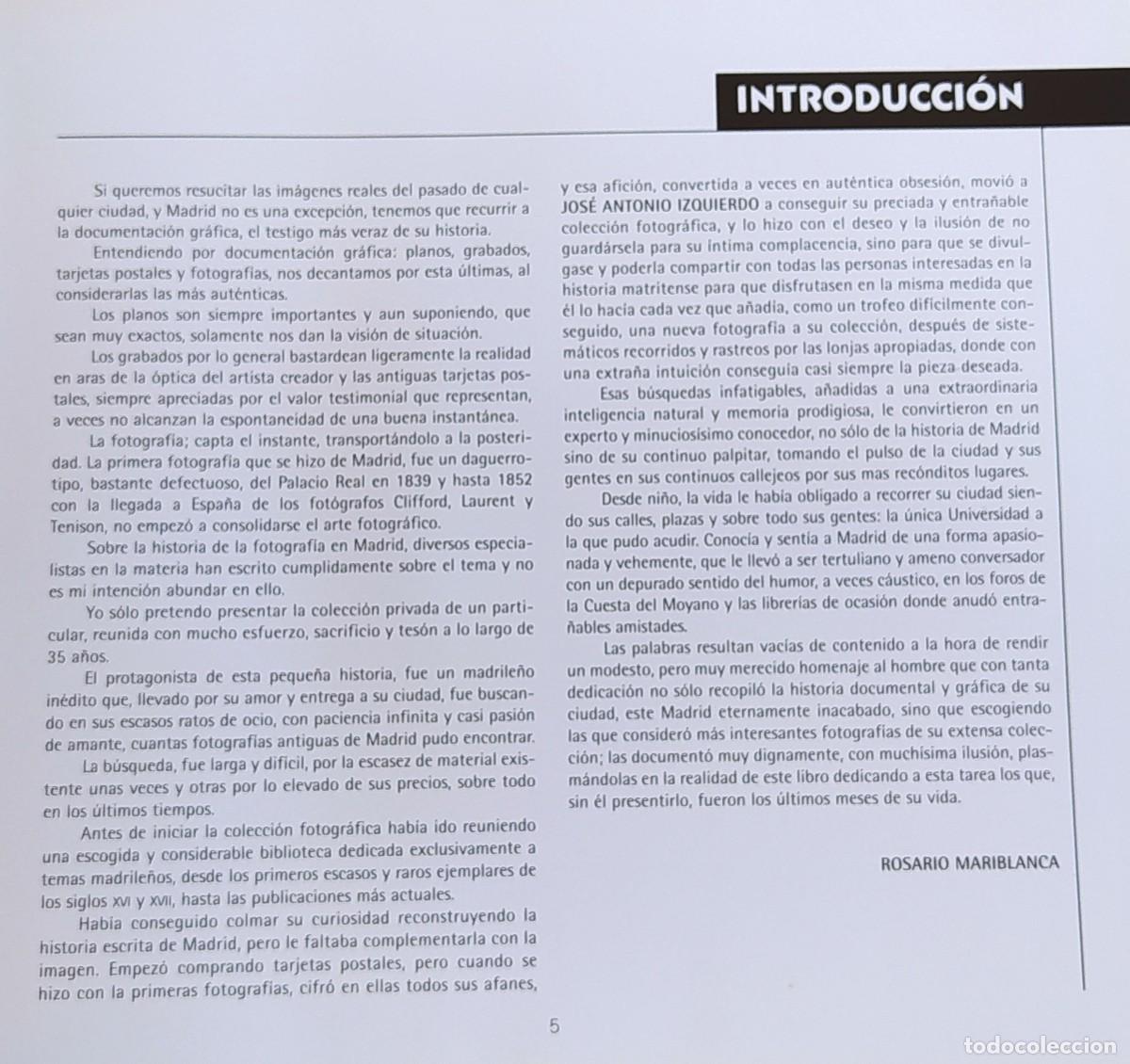Libros de segunda mano: Libro Memoria visual de Madrid. - Foto 6