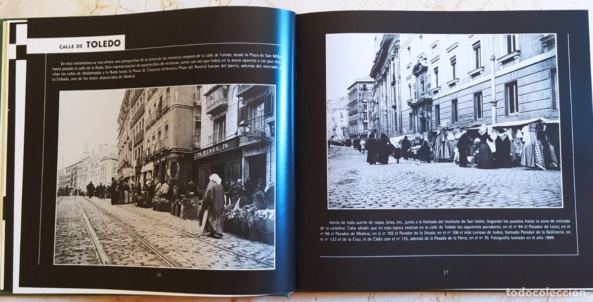 Libros de segunda mano: Libro Memoria visual de Madrid. - Foto 8