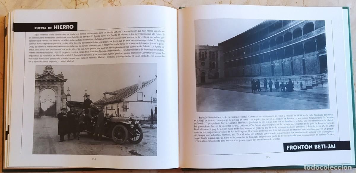 Libros de segunda mano: Libro Memoria visual de Madrid. - Foto 9
