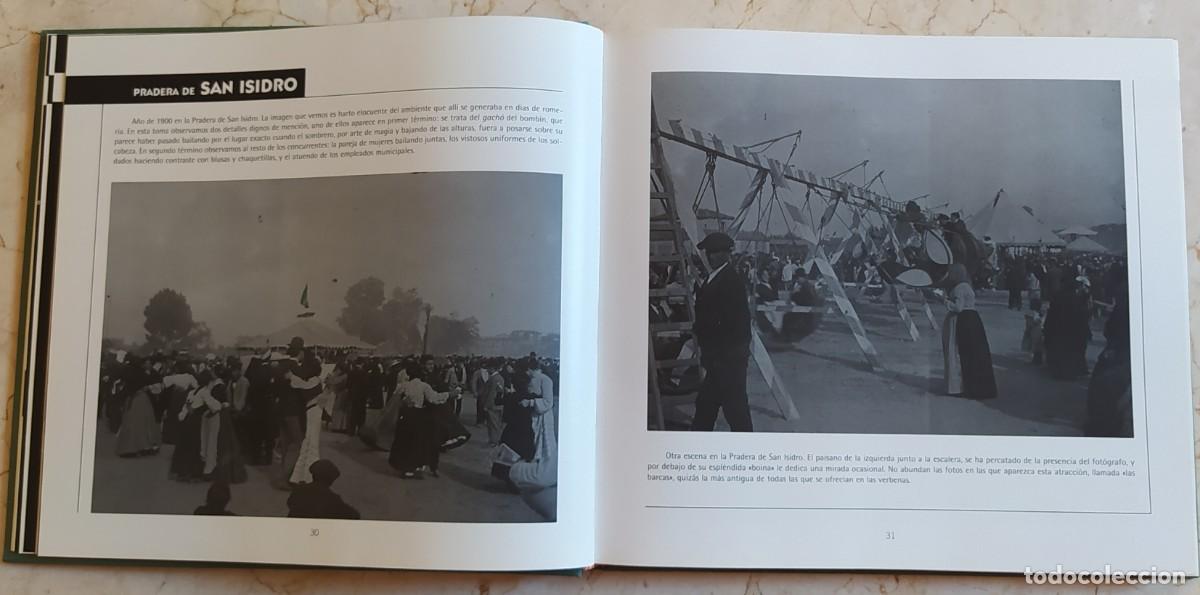 Libros de segunda mano: Libro Memoria visual de Madrid. - Foto 10