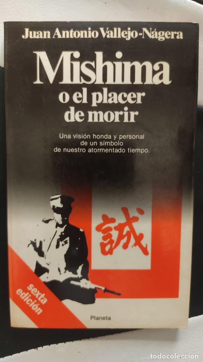 Libros de segunda mano: Lote 4 libros de y sobre Yukio Mishima