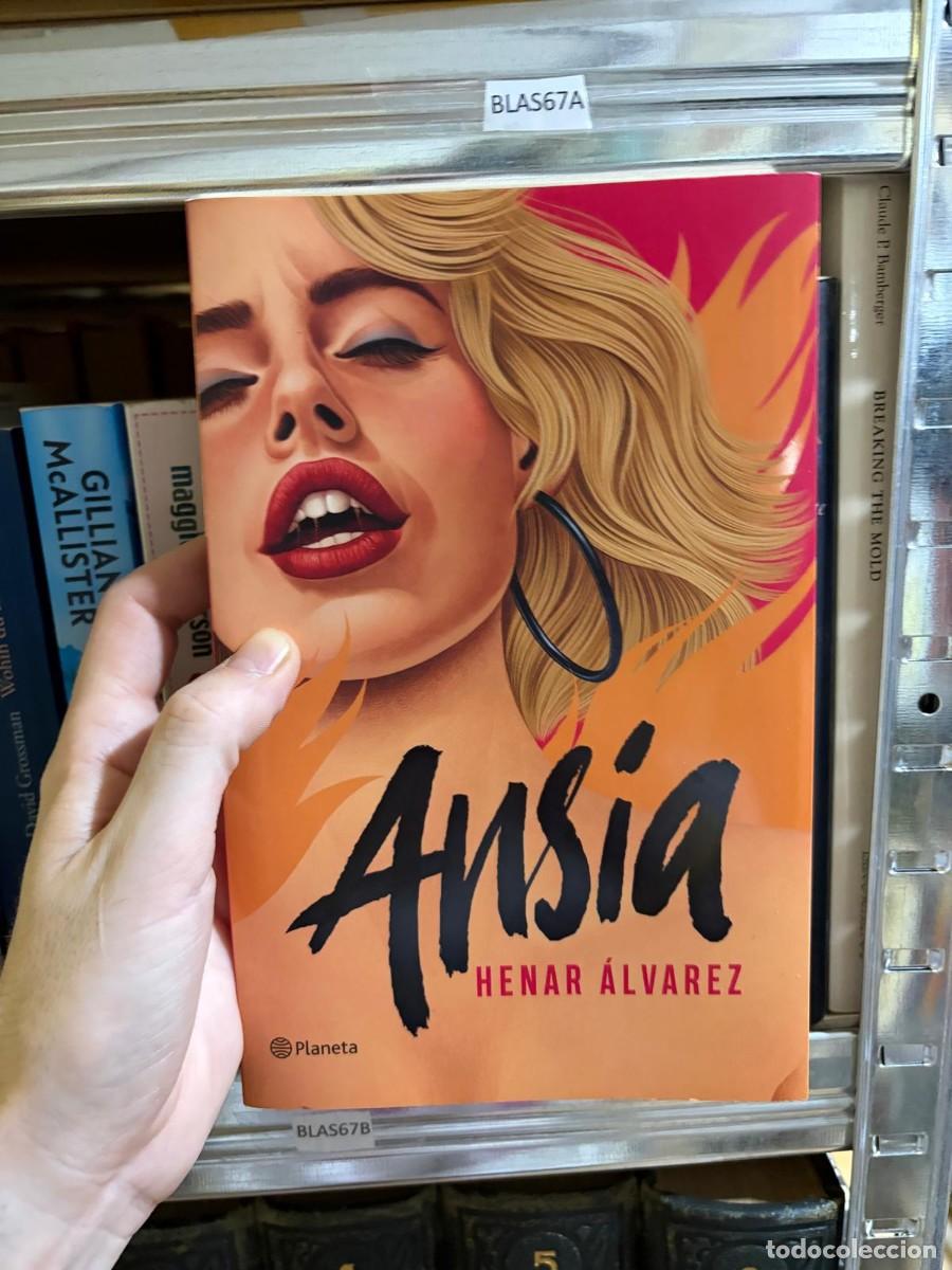 Libros de segunda mano: BLAS67A Henar &Aacute;lvarez, Ansia. Editorial: Planeta.