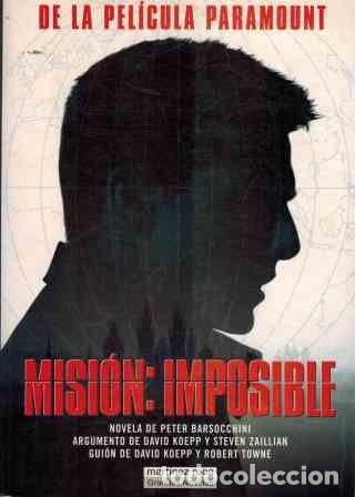 Libros de segunda mano: Mision imposible - Barsocchini, Peter