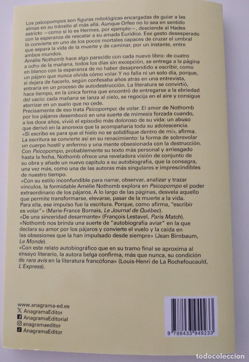 Libros de segunda mano: Picopompo -Am&eacute;lie Nothomb - Foto 2