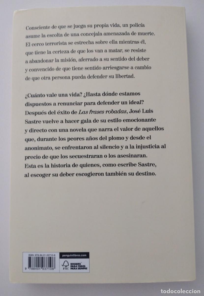 Libros de segunda mano: Plomo -Sastre, Jos&eacute; Luis - Foto 2