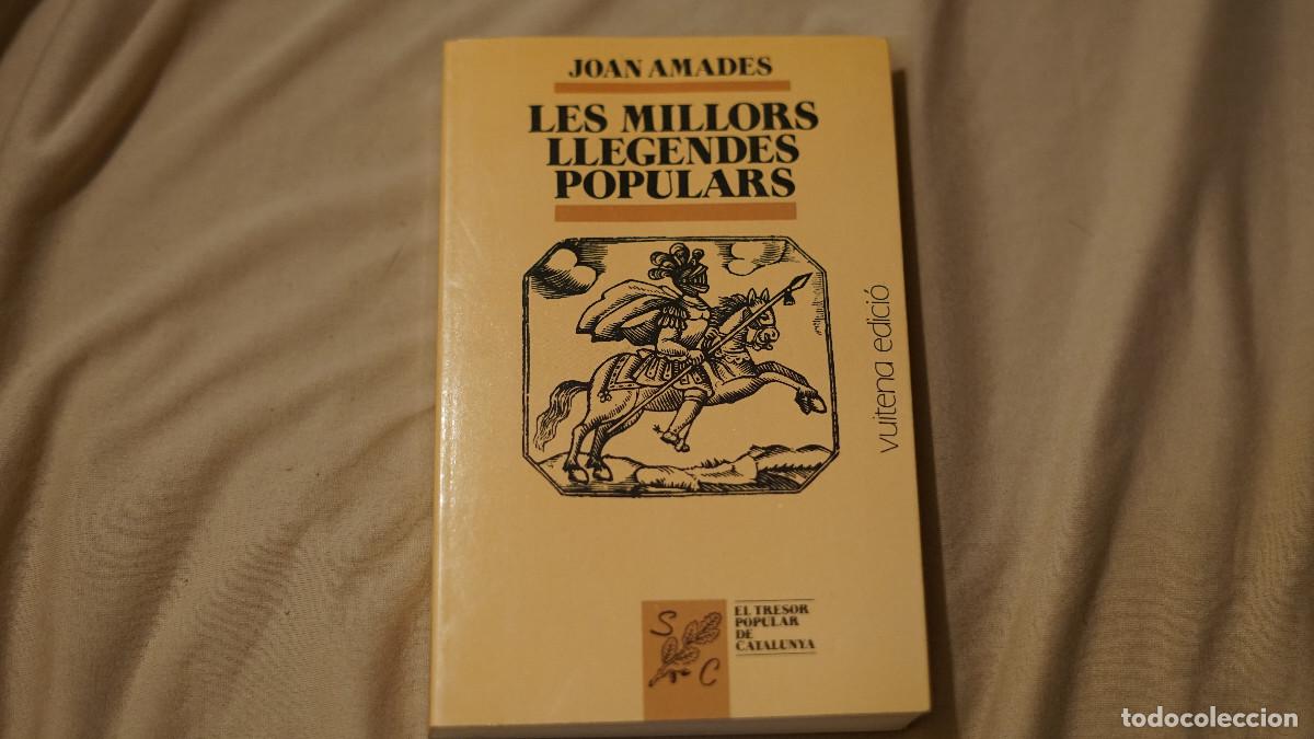 Libros de segunda mano: Joan Amad&egrave;s - Les millors llegendes populars
