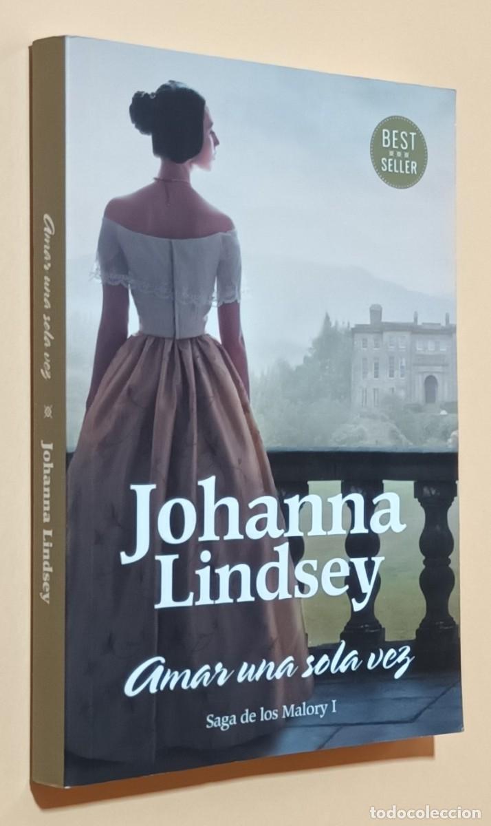 Libros de segunda mano: AMAR UNA SOLA VEZ - JOHANNA LINDSEY - RANDOM HOUSE - 2023