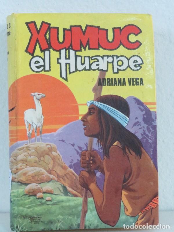 Second hand books: Xumuc, el huarpe - Adriana Vega - Editorialo Acme S.A.C.I - 1985