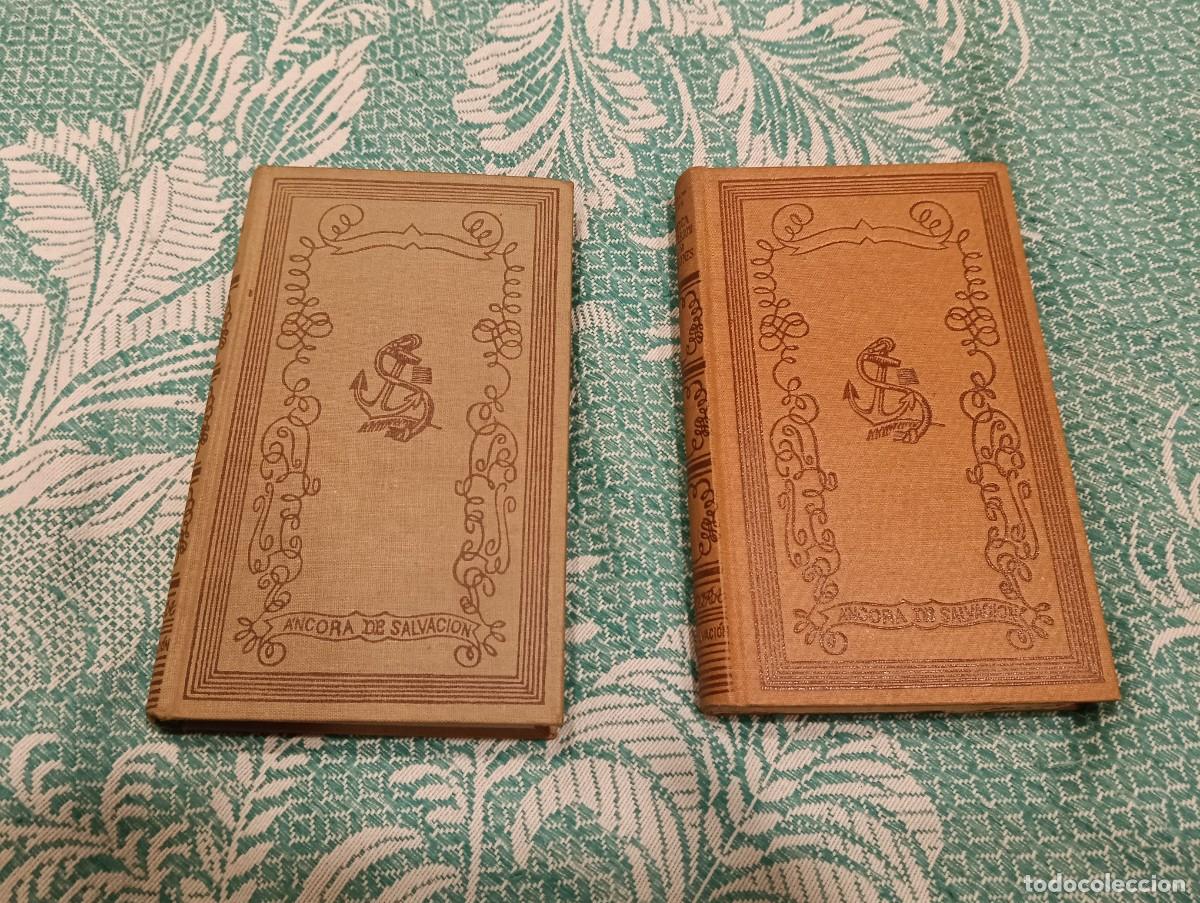 Libros de segunda mano: Lote 2 Vols. Colecci&oacute;n &Aacute;ncora de Salvaci&oacute;n (Ed. Tartessos, 1943) - Iv&aacute;n Bunin (con faja) y Wilhelm R