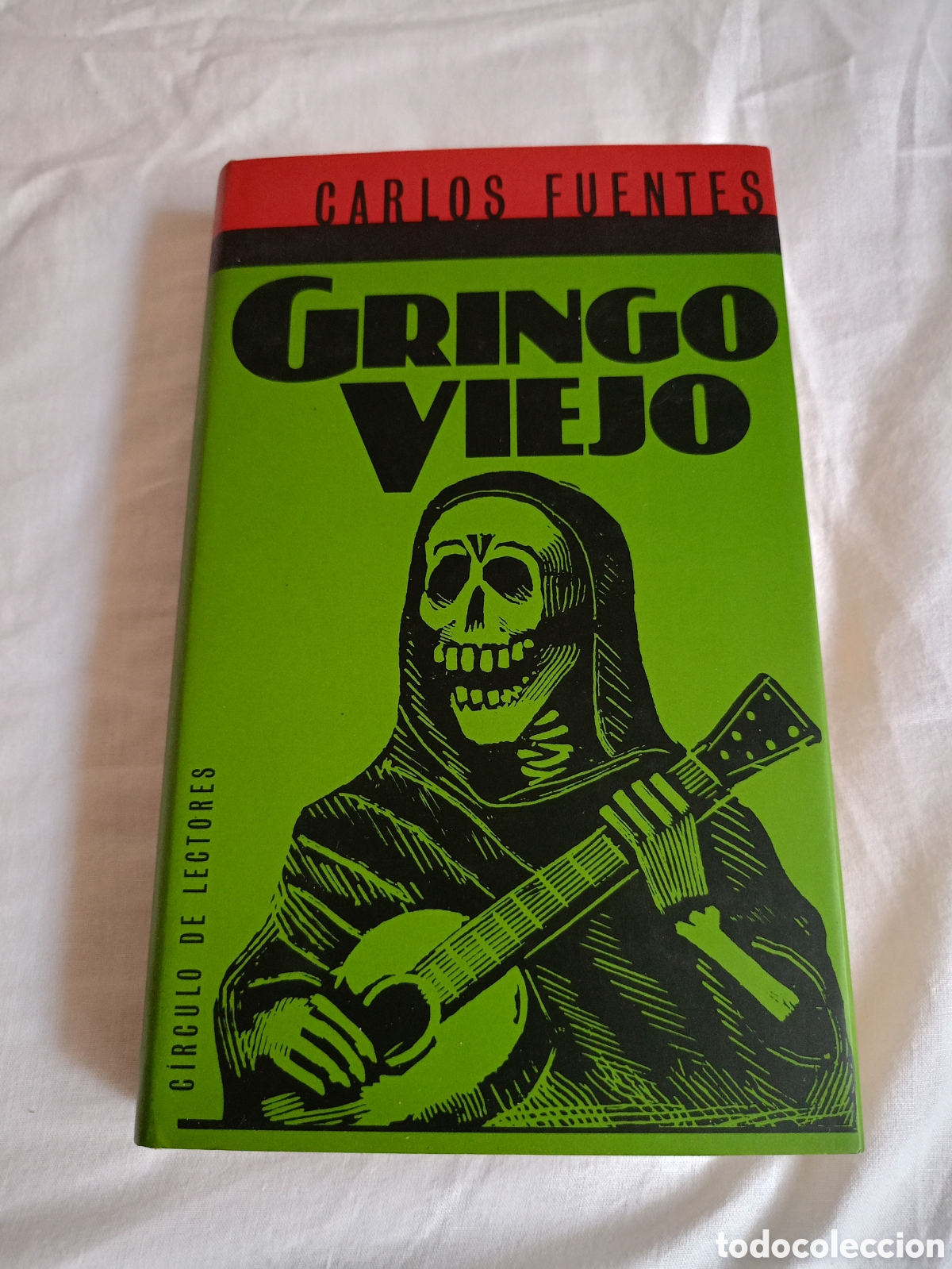 Libros de segunda mano: CARLOS FUENTES. GRINGO VIEJO. 1988. ILUSTRADO CON GRABADOS DE JOS&Eacute; GUADALUPE POSADA.