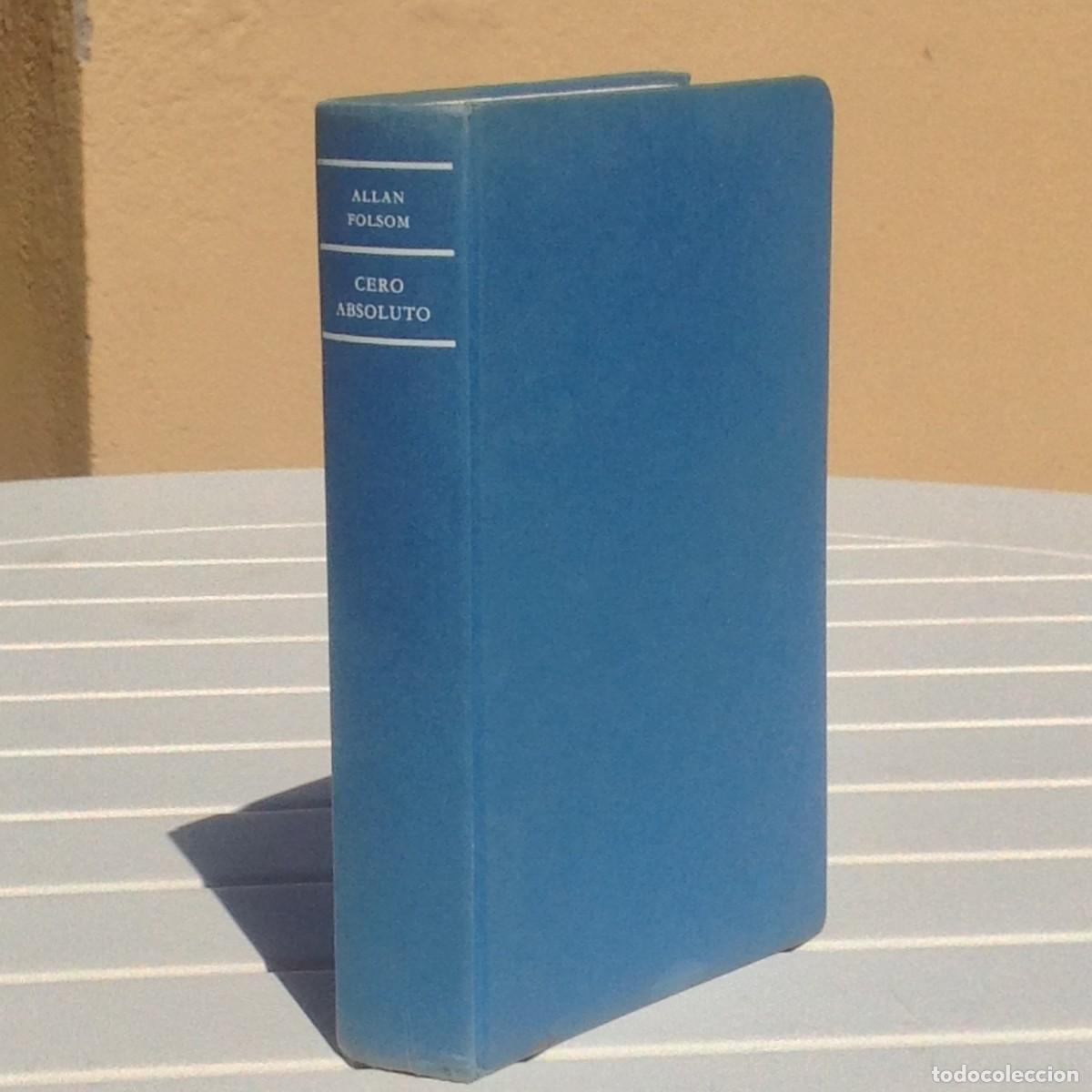 Libros de segunda mano: Allan Folsom: Cero absoluto.