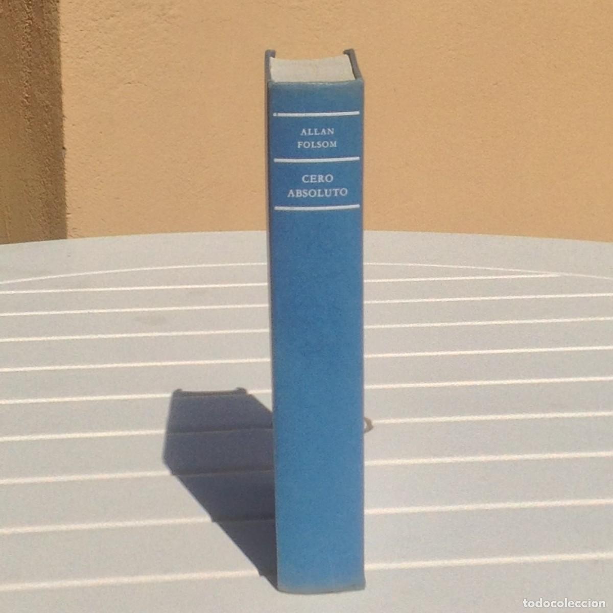 Libros de segunda mano: Allan Folsom: Cero absoluto. - Foto 2
