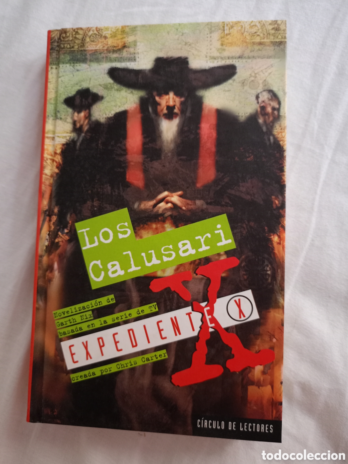 Libros de segunda mano: Expediente X, Los Calusari; Eva - Garth Nix/Ellen Steiber - Circulo de Lectores