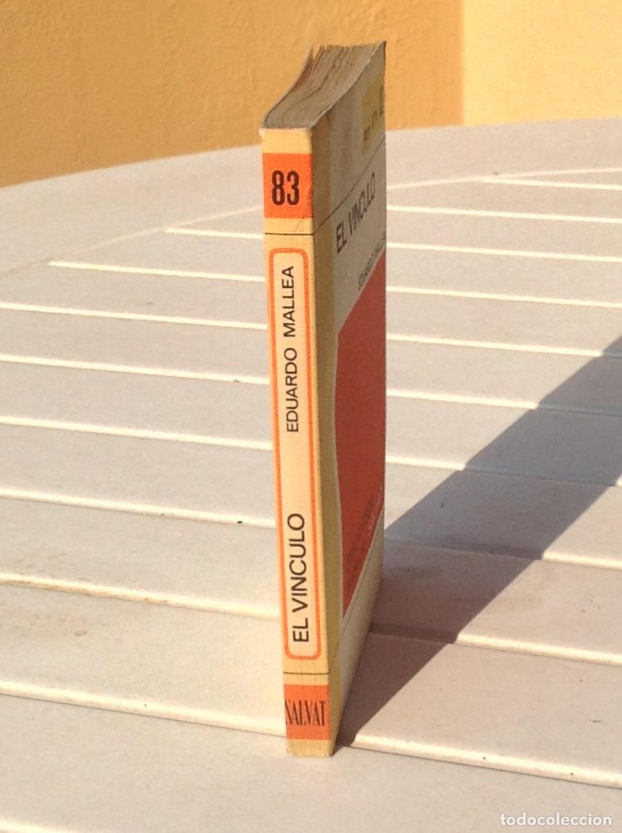 Libros de segunda mano: Eduardo Mallea: El v&iacute;nculo - Foto 2