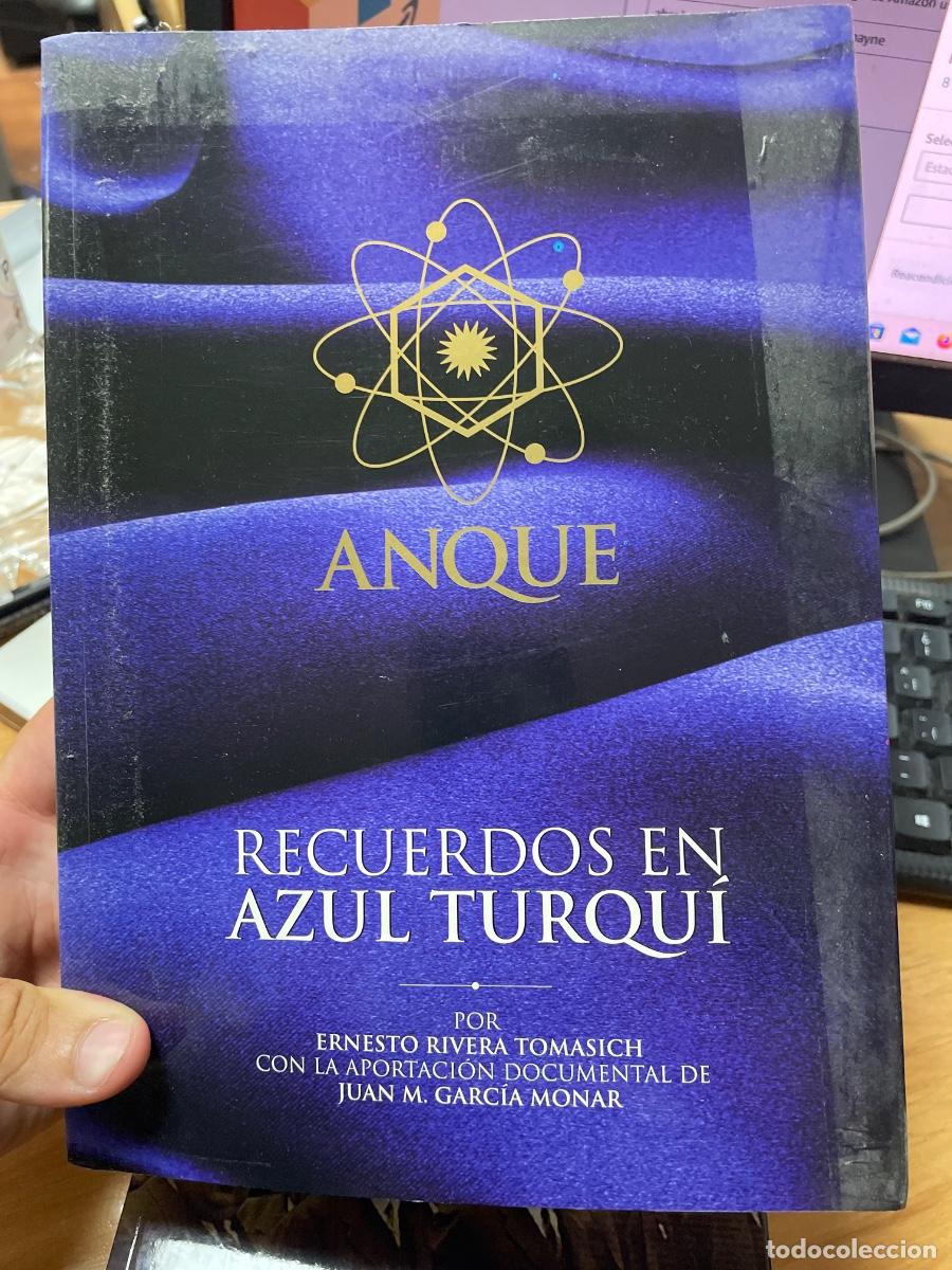 Libros de segunda mano: Recuerdos en azul turqui anque