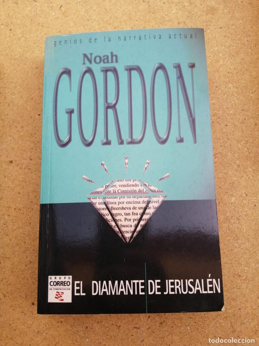 Libros de segunda mano: EL DIAMANTE DE JERUSALEN (NOAH GORDON)