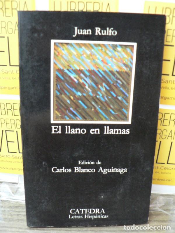 Libros de segunda mano: El Llano en Llamas - Juan Rulfo - Ediciones C&aacute;tedra - Letras Hisp&aacute;nicas, 218
