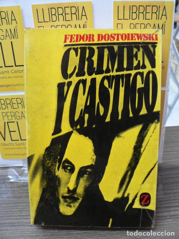 Libros de segunda mano: Crimen y Castigo - Dostoievski, Fedor - Editorial Juventud - Novela, 110