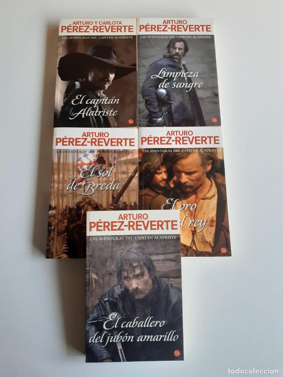 Libri di seconda mano: LOTE EL CAPITAN ALATRISTE - ARTURO PEREZ-REVERTE - 5 LIBROS