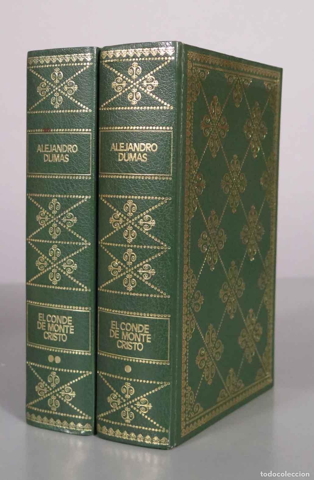 Libros de segunda mano: El Conde de Montecristo - Alejandro Dumas - Mundo Actual de Ediciones 2 TOMOS