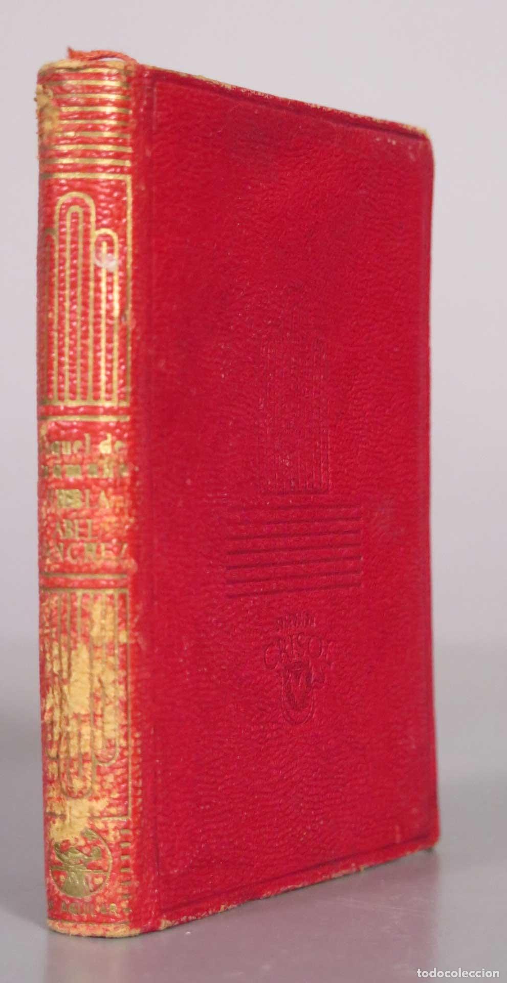 Libros de segunda mano: Niebla / Abel S&aacute;nchez - Miguel de Unamuno - Colecci&oacute;n Crisol - Aguilar, 1946