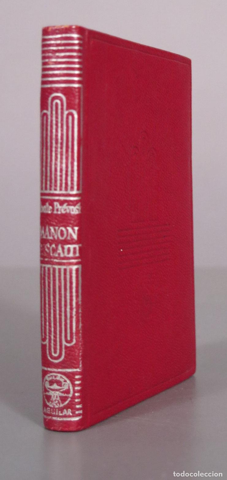 Libros de segunda mano: Manon Lescaut - Abate Pr&eacute;vost - Aguilar 1961. CRISOL