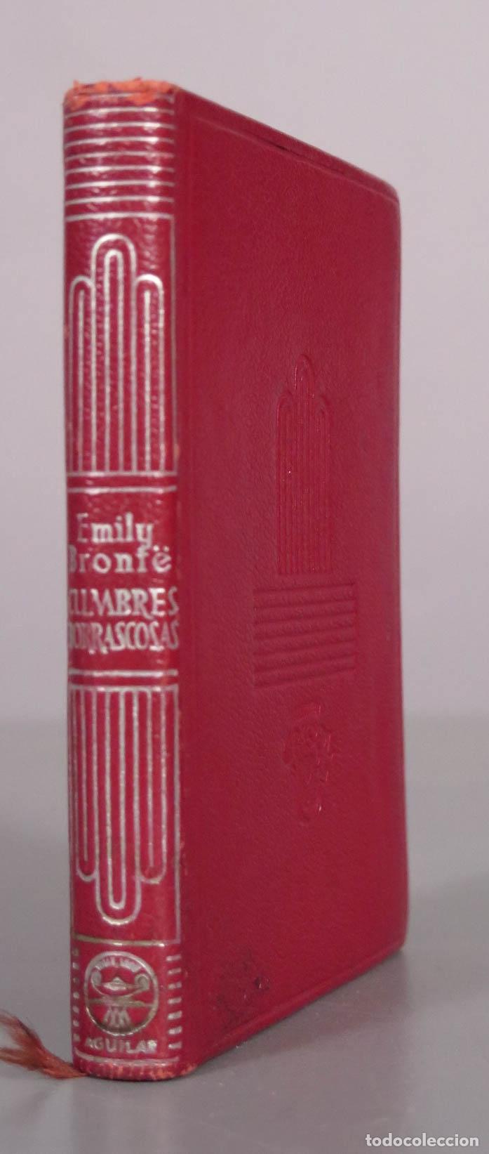 Libros de segunda mano: Cumbres Borrascosas - Emily Bront&euml; - Aguilar CRISOL 1958
