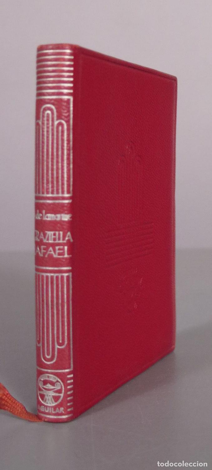 Libros de segunda mano: Graziella - Rafael - Alphonse de Lamartine - Aguilar CRISOL 1952