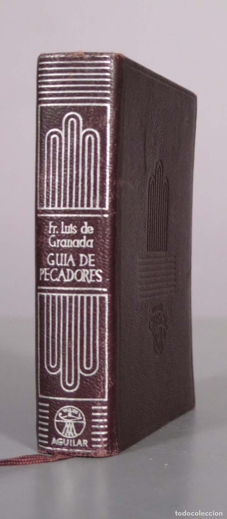 Libros de segunda mano: Gu&iacute;a de pecadores - Fray Luis de Granada - Aguilar CRISOL 1957