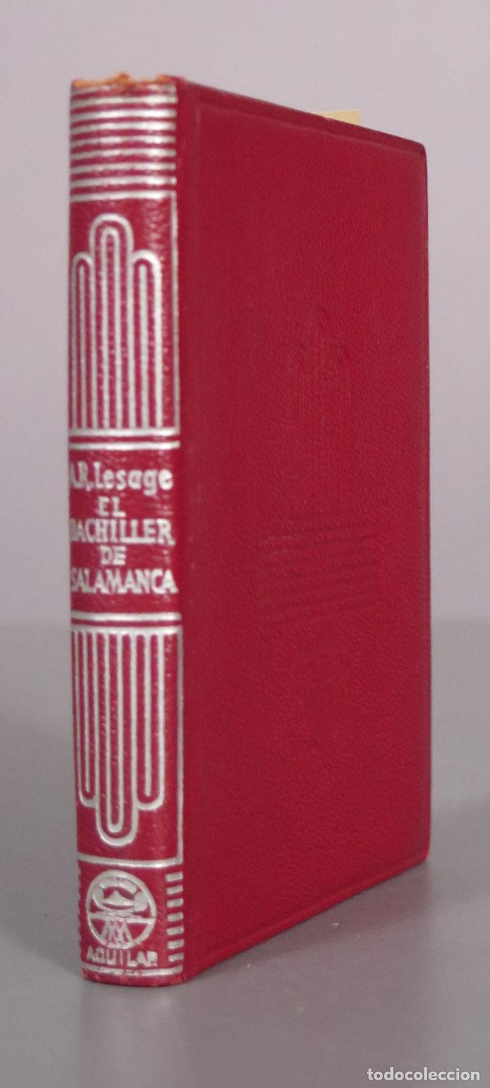 Libros de segunda mano: El Bachiller de Salamanca o Aventuras de Don Querub&iacute;n de la Ronda - Alain-Ren&eacute; Lesage - AGUILAR CRIS
