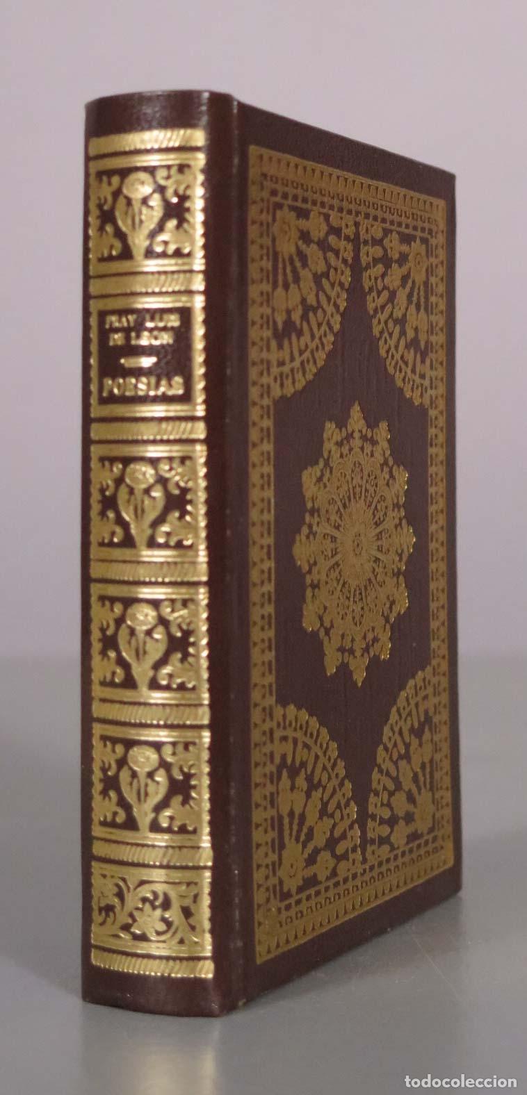 Libros de segunda mano: Poes&iacute;as - Fray Luis de Le&oacute;n - Montaner y Simon 1946