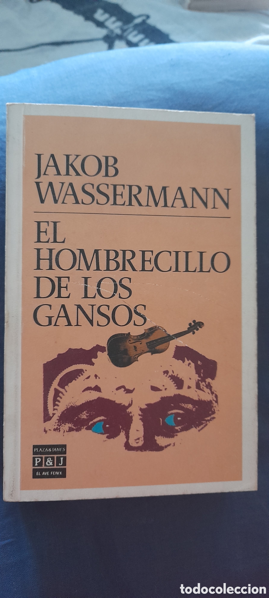 Libros de segunda mano: El hombrecillo de los gansos. Jacob Wassermann