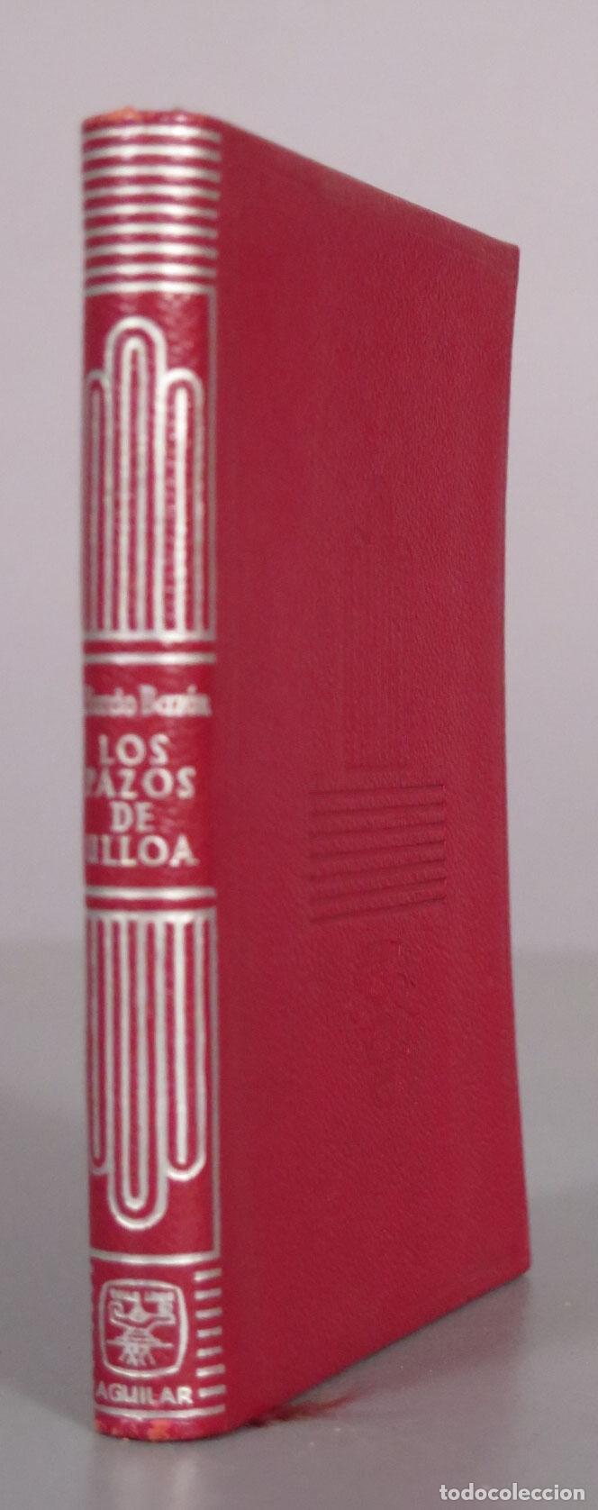 Libros de segunda mano: Los pazos de Ulloa - Emilia Pardo Baz&aacute;n - Aguilar CRISOL 1959