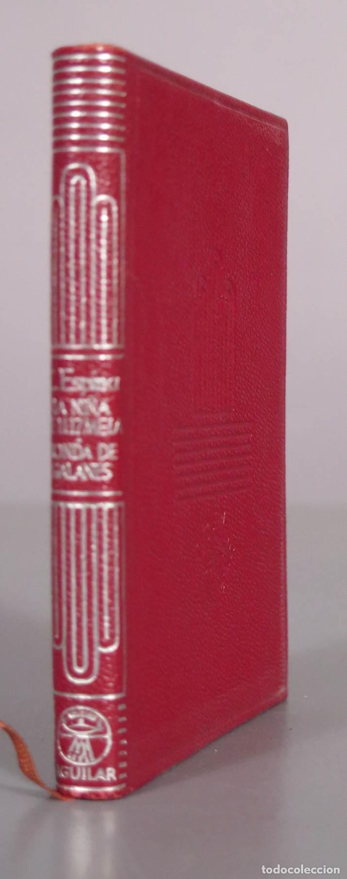 Libros de segunda mano: La ni&ntilde;a de Luzmela y Ronda de Galanes - Concha Espina - Aguilar CRISOL. 1957