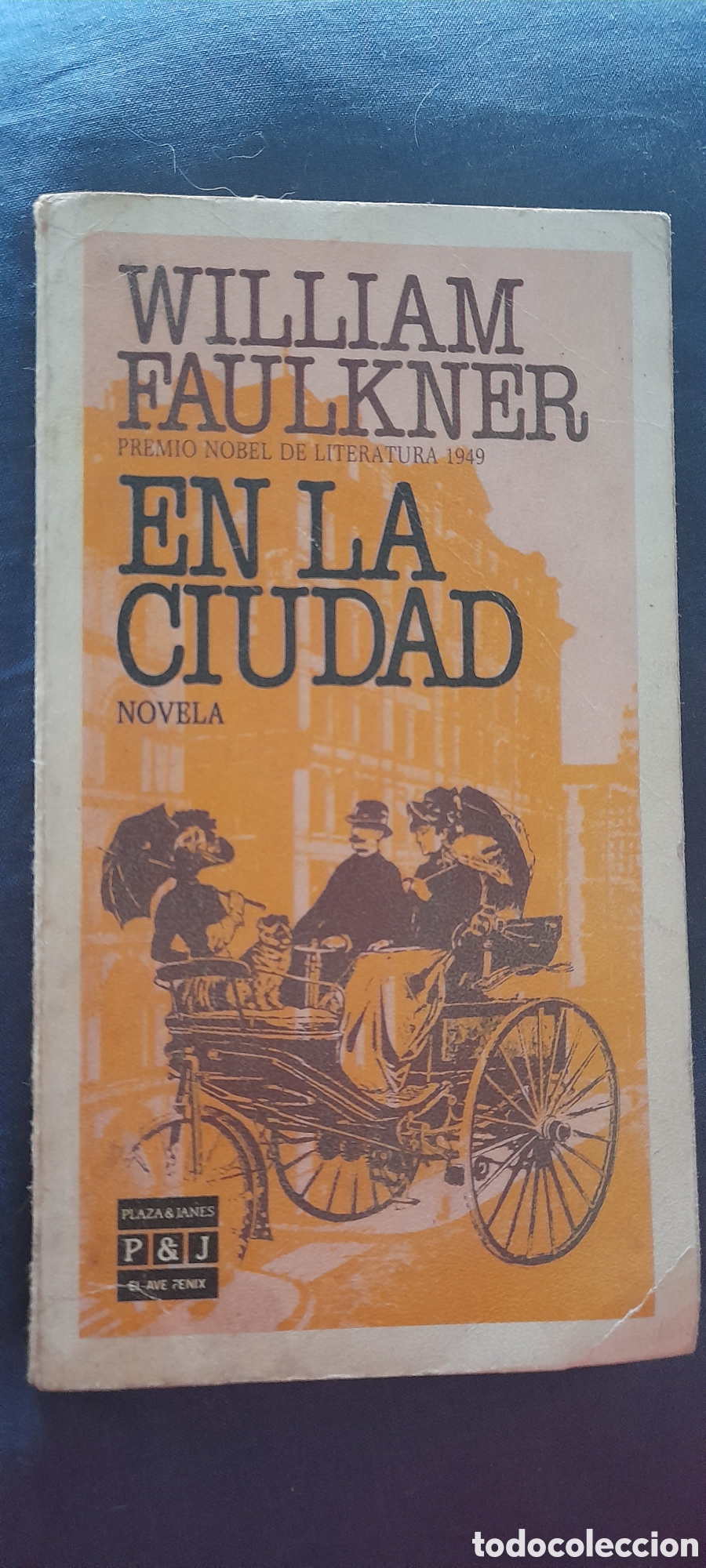 Libros de segunda mano: En la ciudad. William Faulkner