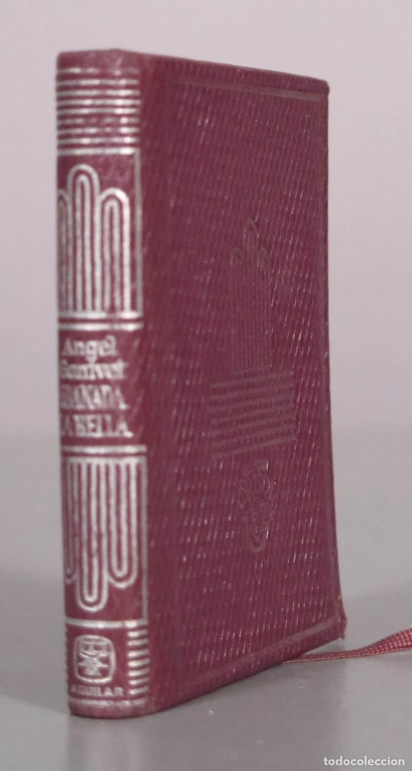 Libros de segunda mano: Granada la bella - &Aacute;ngel Ganivet - Aguilar CRISOLIN 1962